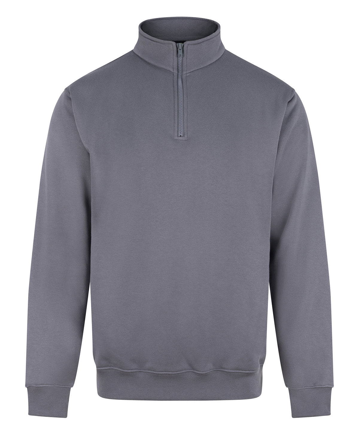 Men's Custom Printed or Embroidered Zip-Up Quarter Zip Quarter Zip Sweatshirt