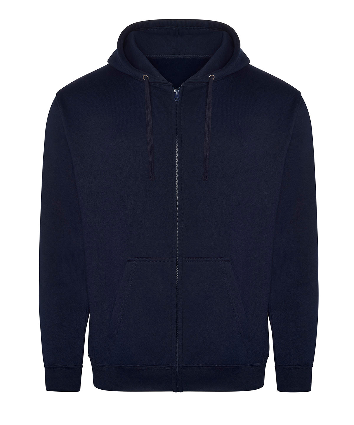 Men's Custom Printed or Embroidered Zip-Up Fleece Zip-Up Hoodie
