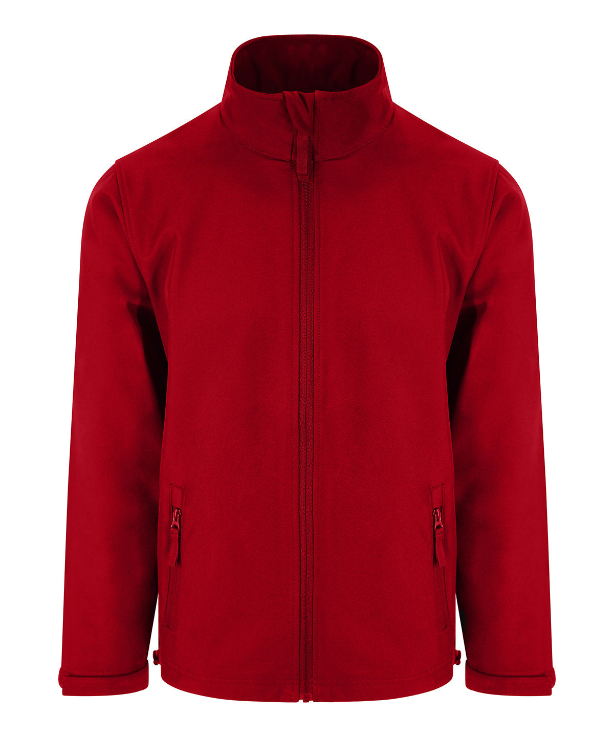 Custom Printed or Embroidered Zip Outdoor Softshell Jacket