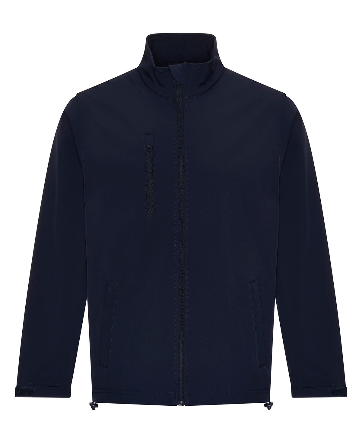 Men's Custom Printed or Embroidered Softshell Zip-Up Softshell Jacket