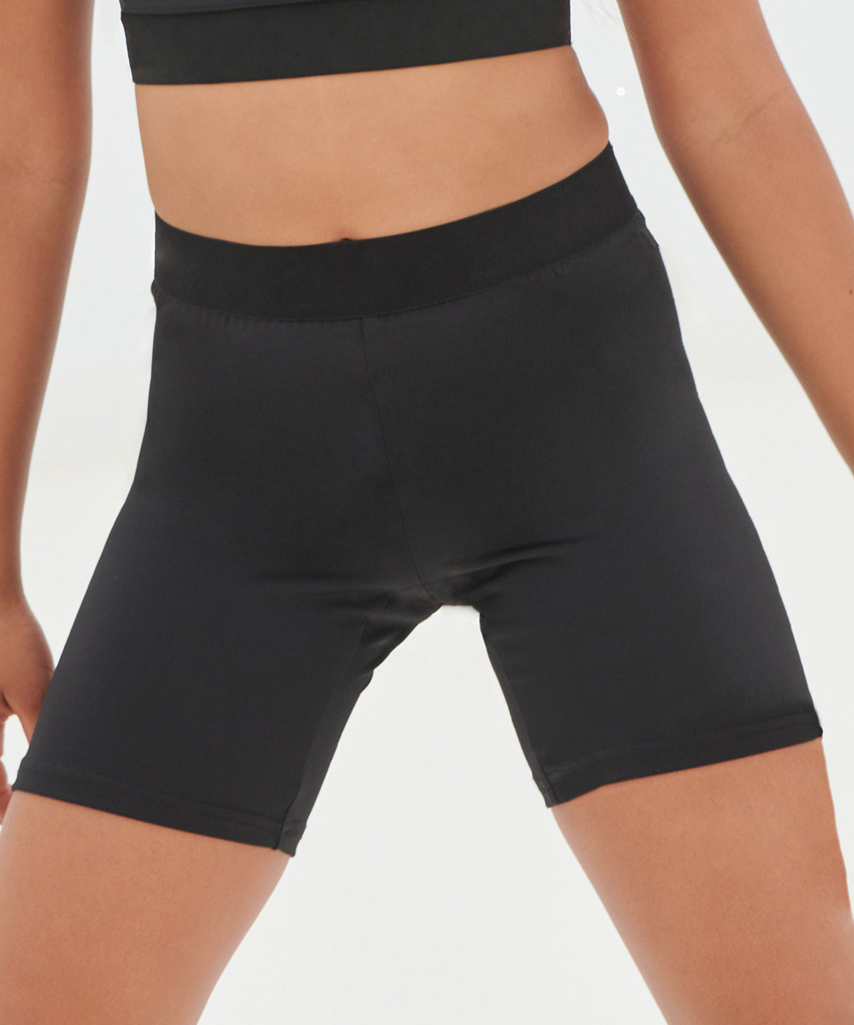 Kids fashion cycling shorts
