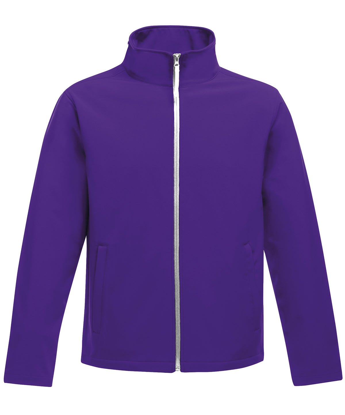 Unisex Custom Printed or Embroidered Softshell Zip-Up Softshell Jacket