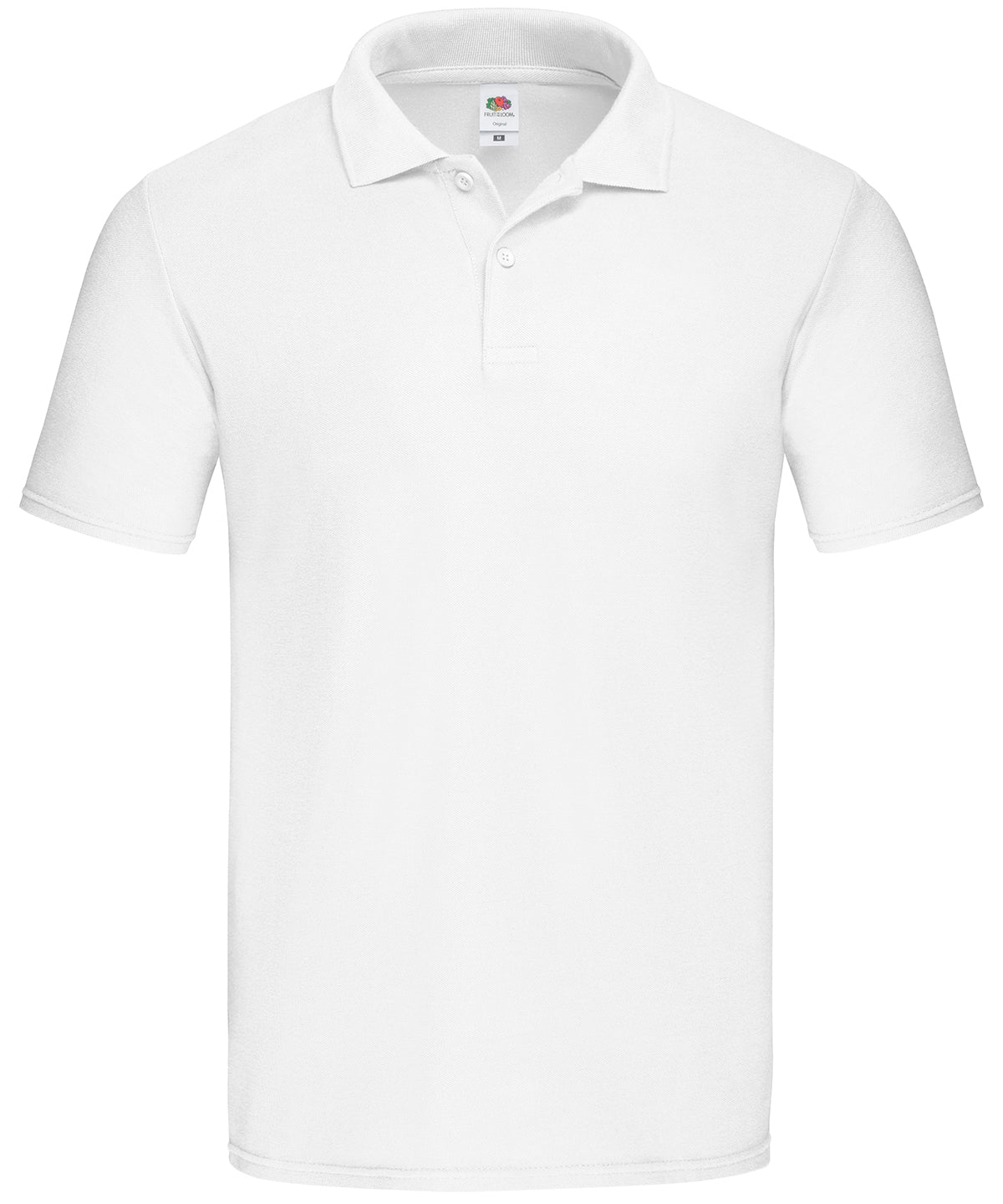 Men's Custom Printed or Embroidered Cotton Classic Fit Polo Shirt