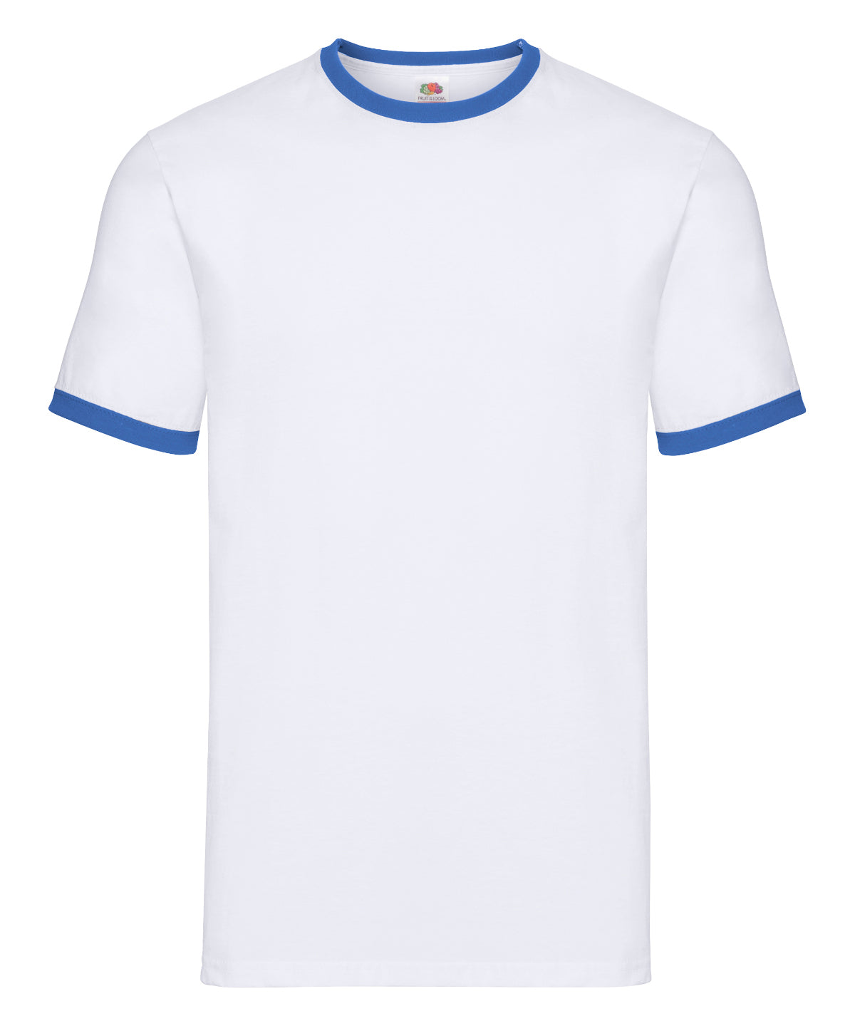 Unisex Custom Printed Cotton Contrast T-Shirt