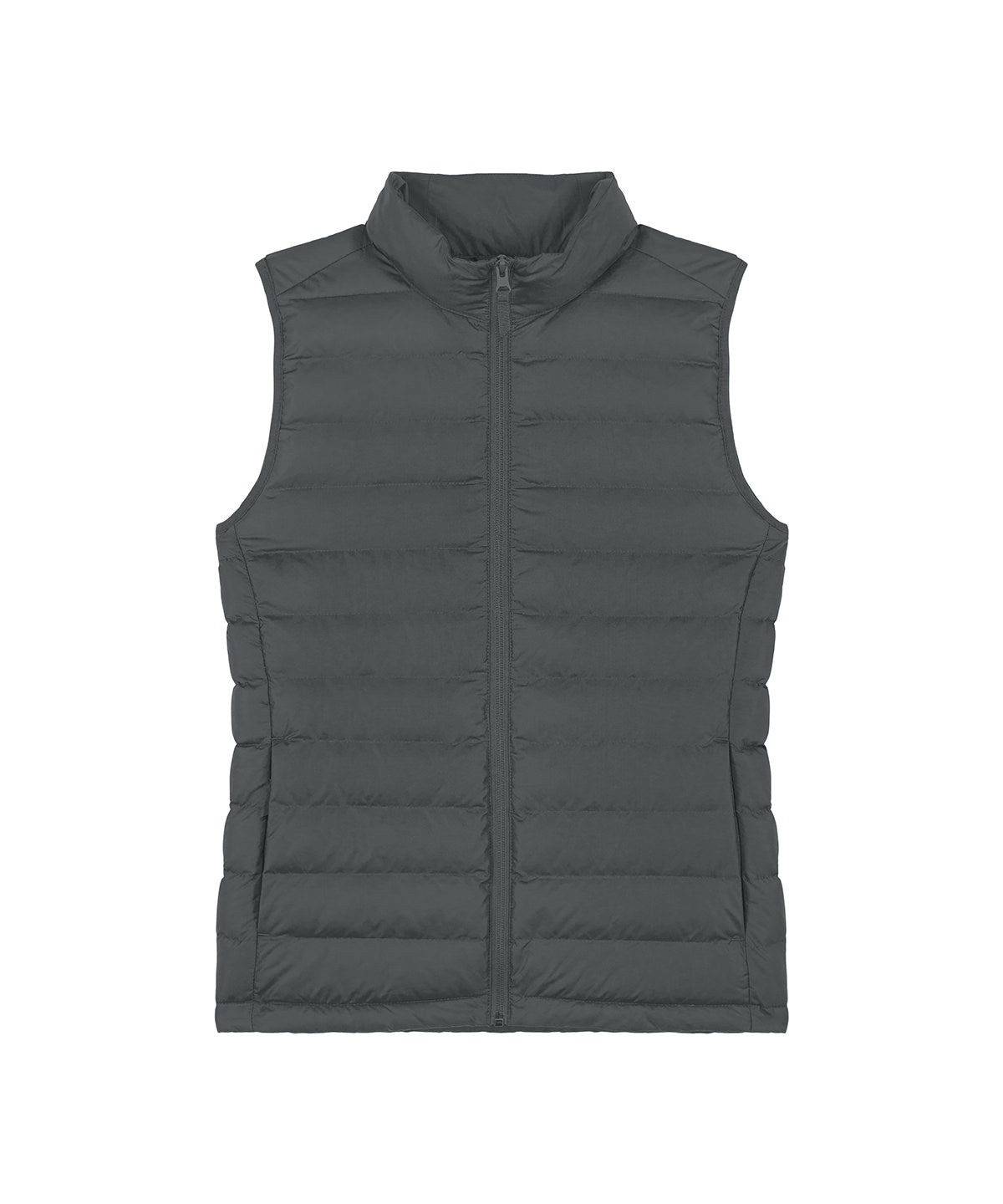 Women's Custom Printed or Embroidered Organic Body Warmer