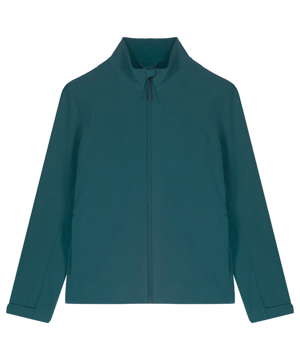 Unisex Custom Printed or Embroidered Organic Recycled Softshell Jacket