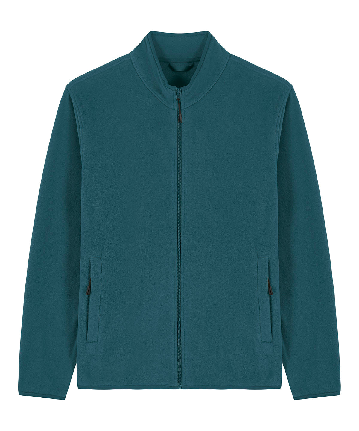 Men's Custom Printed or Embroidered Organic Recycled Fleece Jacket