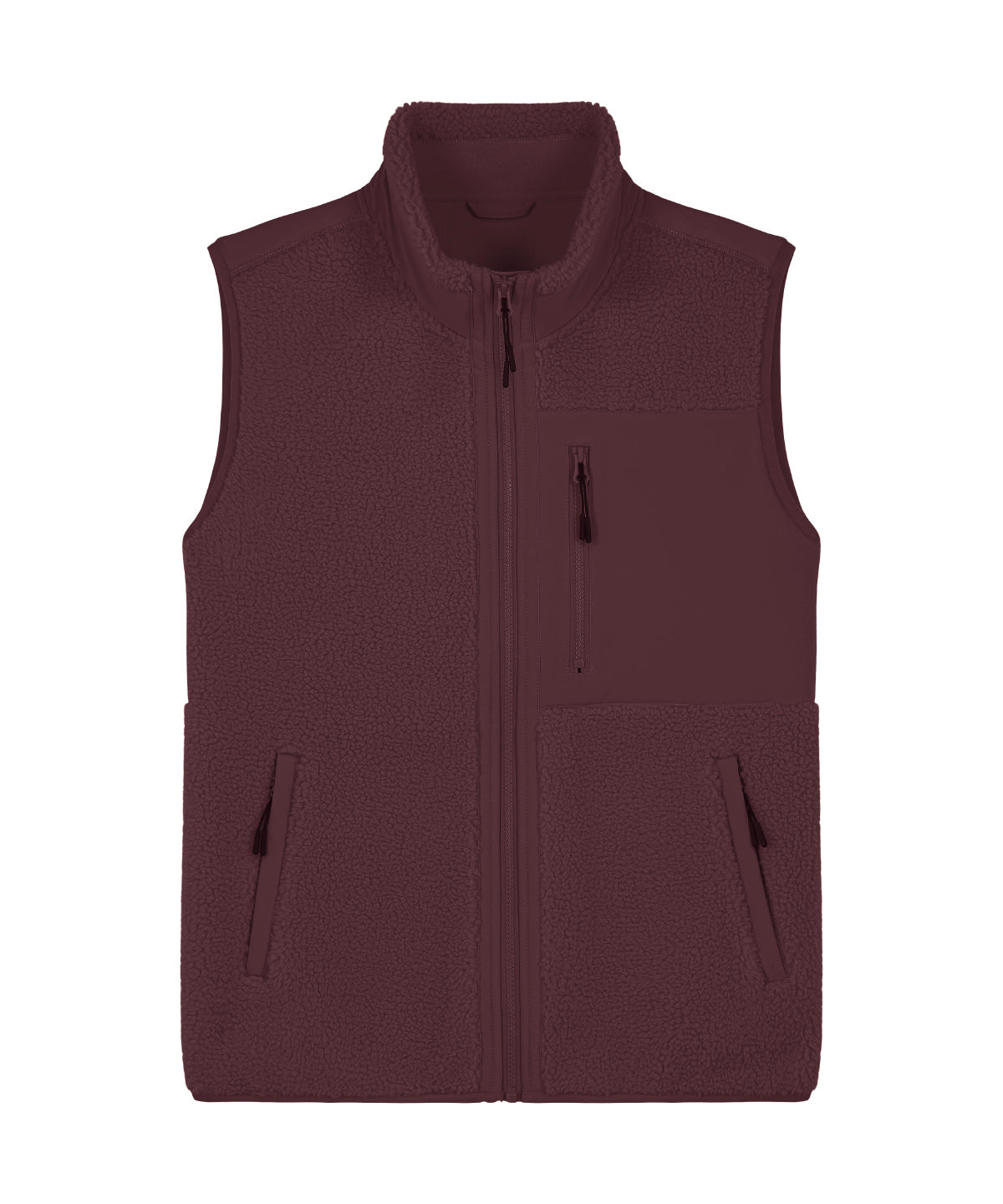 Unisex Custom Printed or Embroidered Organic Recycled Body Warmer