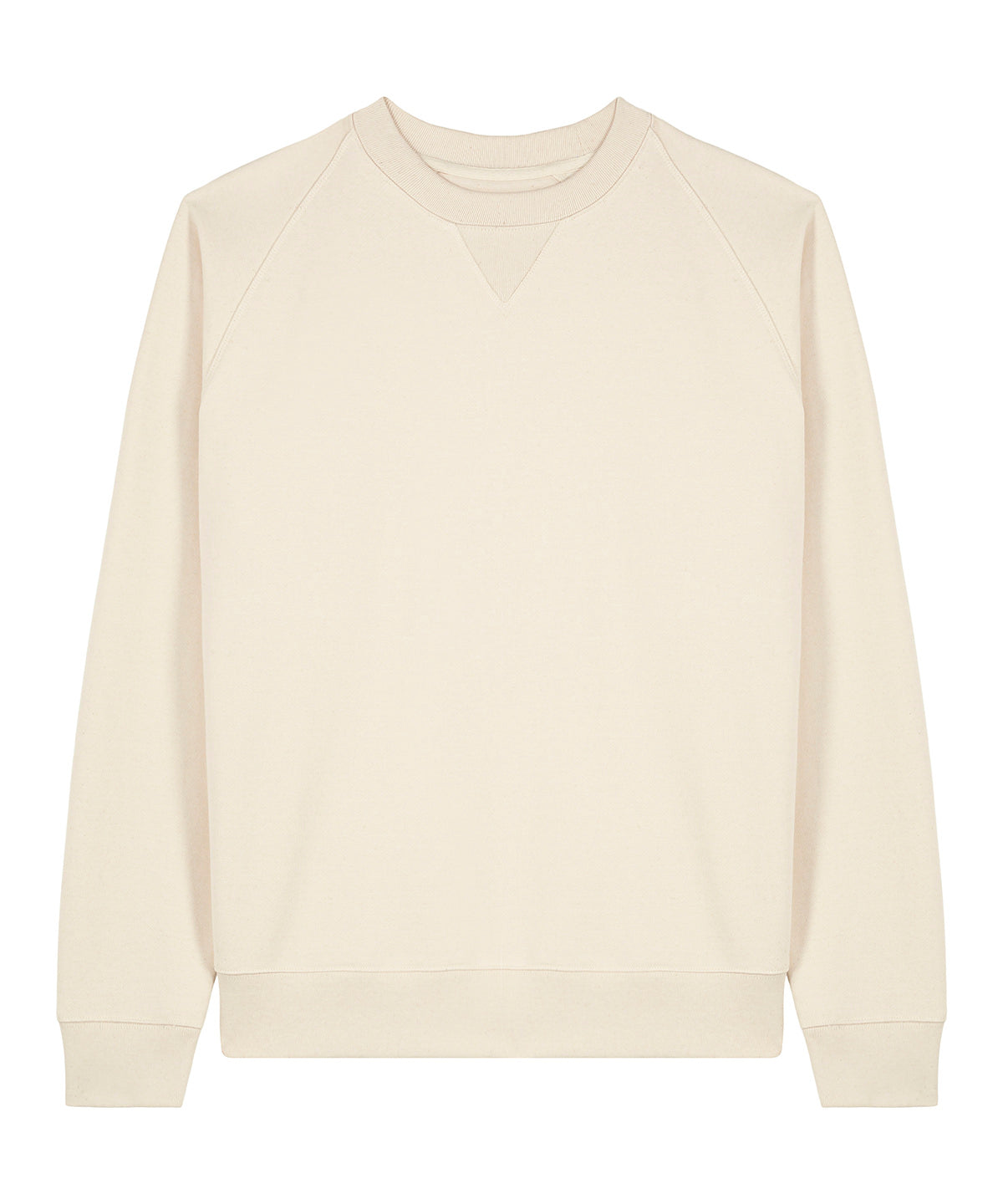 Unisex Custom Printed or Embroidered Organic Heavyweight Sweatshirt