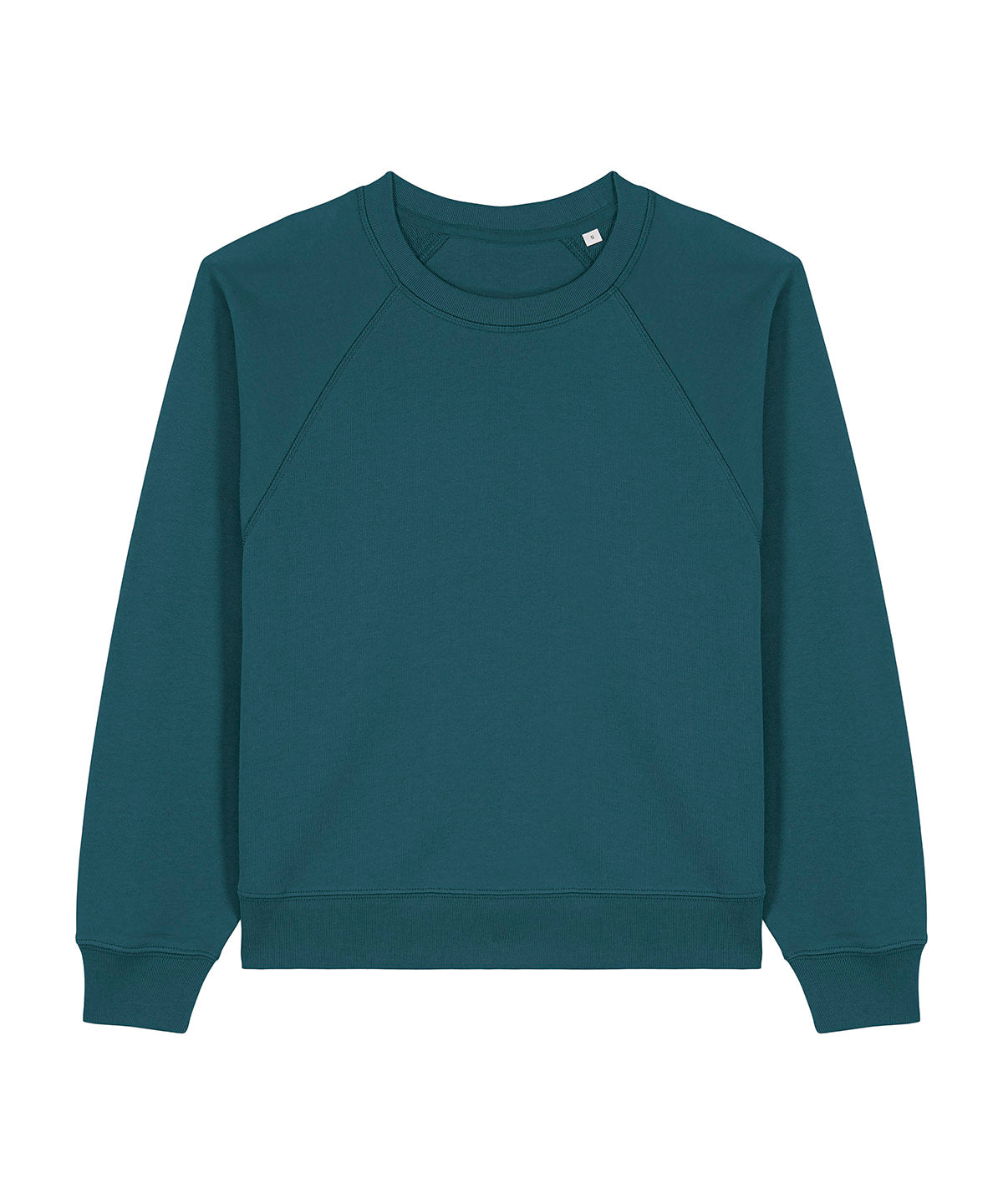 Women's Custom Printed or Embroidered Organic Premium Sweatshirt