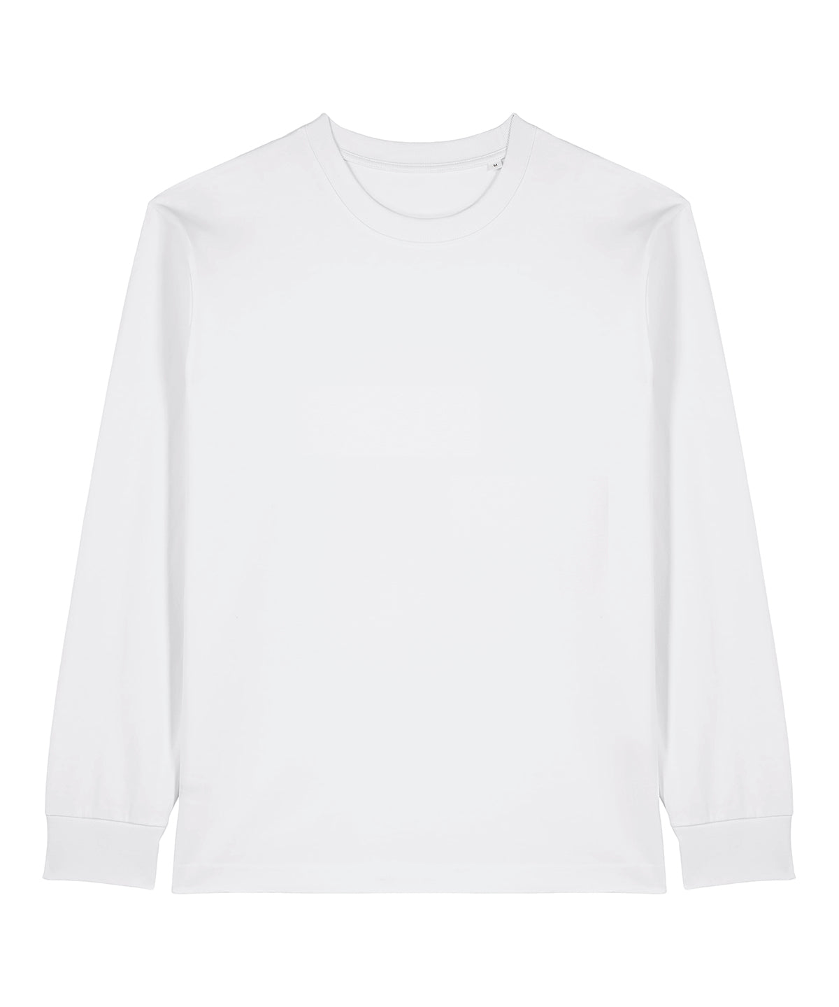 Unisex Custom Printed Organic Heavyweight Long Sleeve T-Shirt