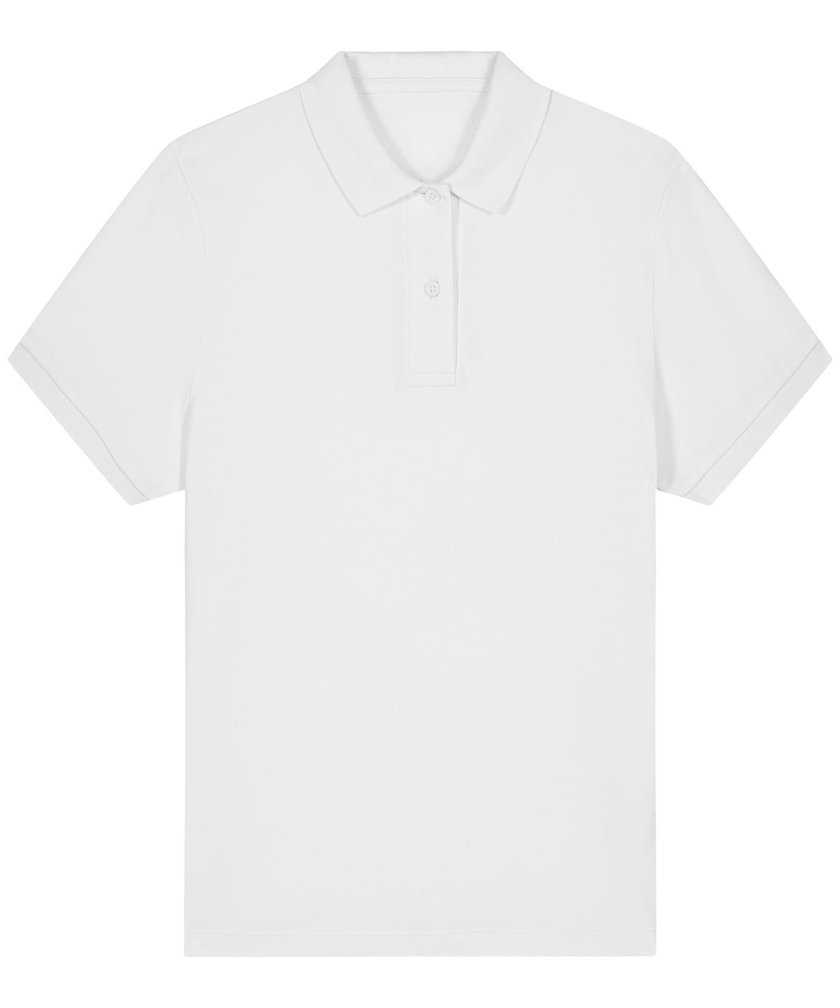 Women's Custom Printed or Embroidered Organic Recycled Polo Shirt