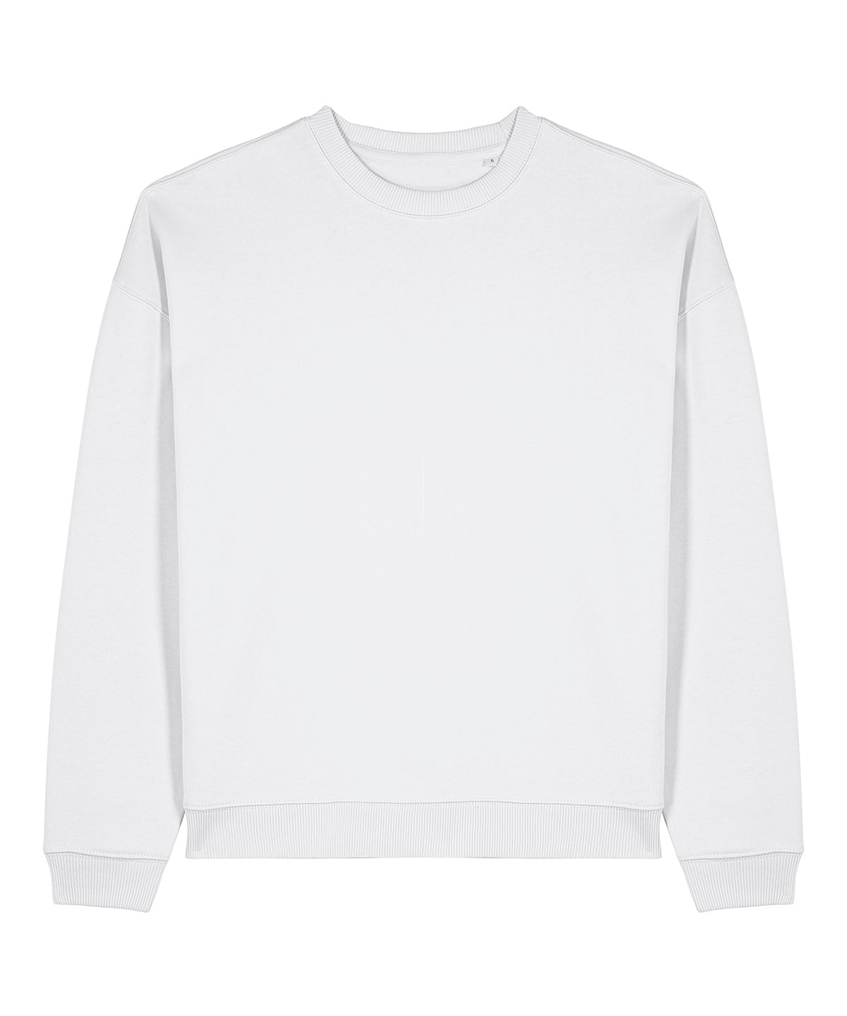 Unisex Custom Printed or Embroidered Organic Recycled Sweatshirt