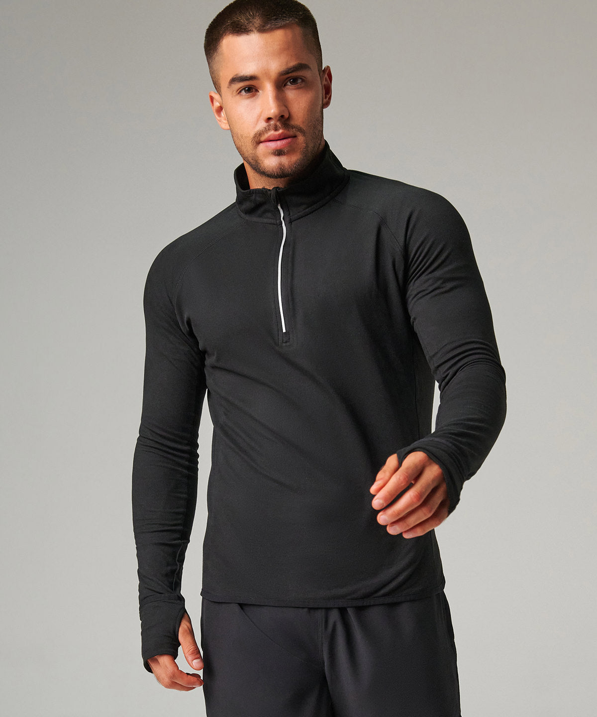 Men's Custom Printed Reflective Performance Sports Overtop