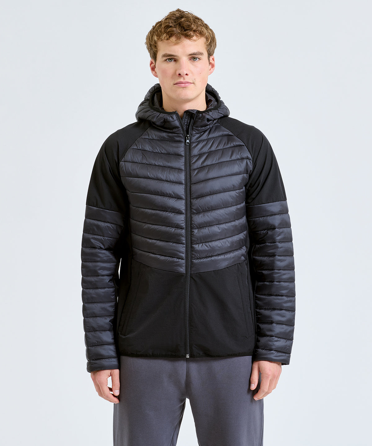 Men's Custom Printed or Embroidered Lightweight Jacket
