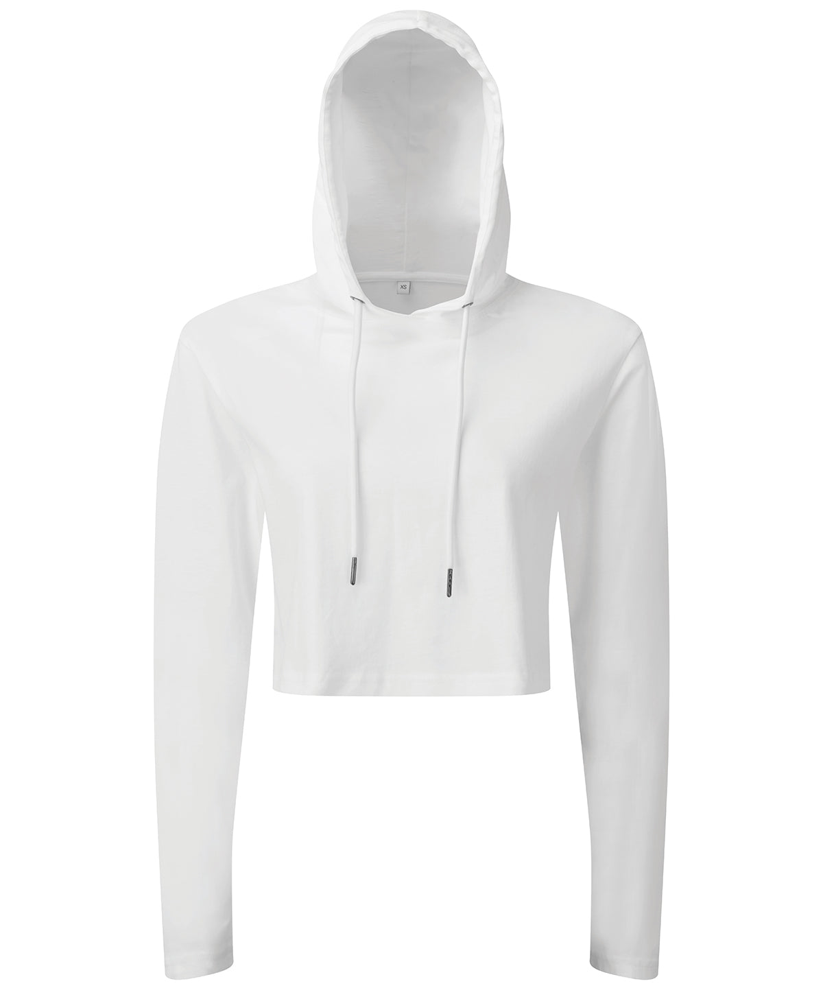 Women’s Custom Printed Performance Long Sleeve Cropped T-Shirt