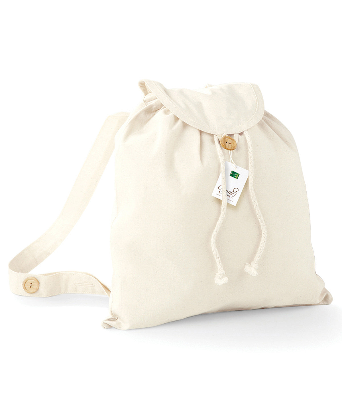 Custom Printed Organic Backpack