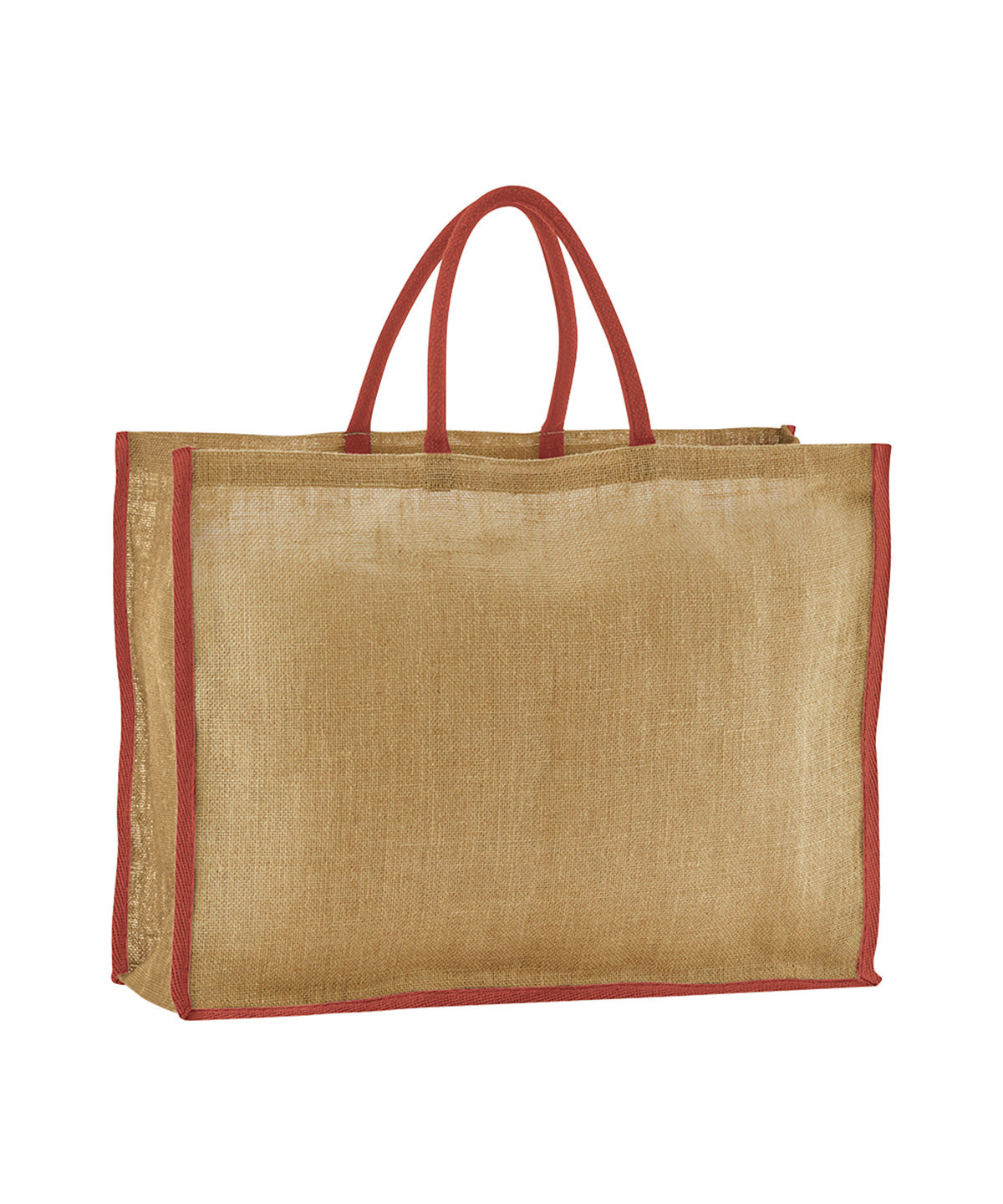 Custom Printed Organic Contrast Tote Bag