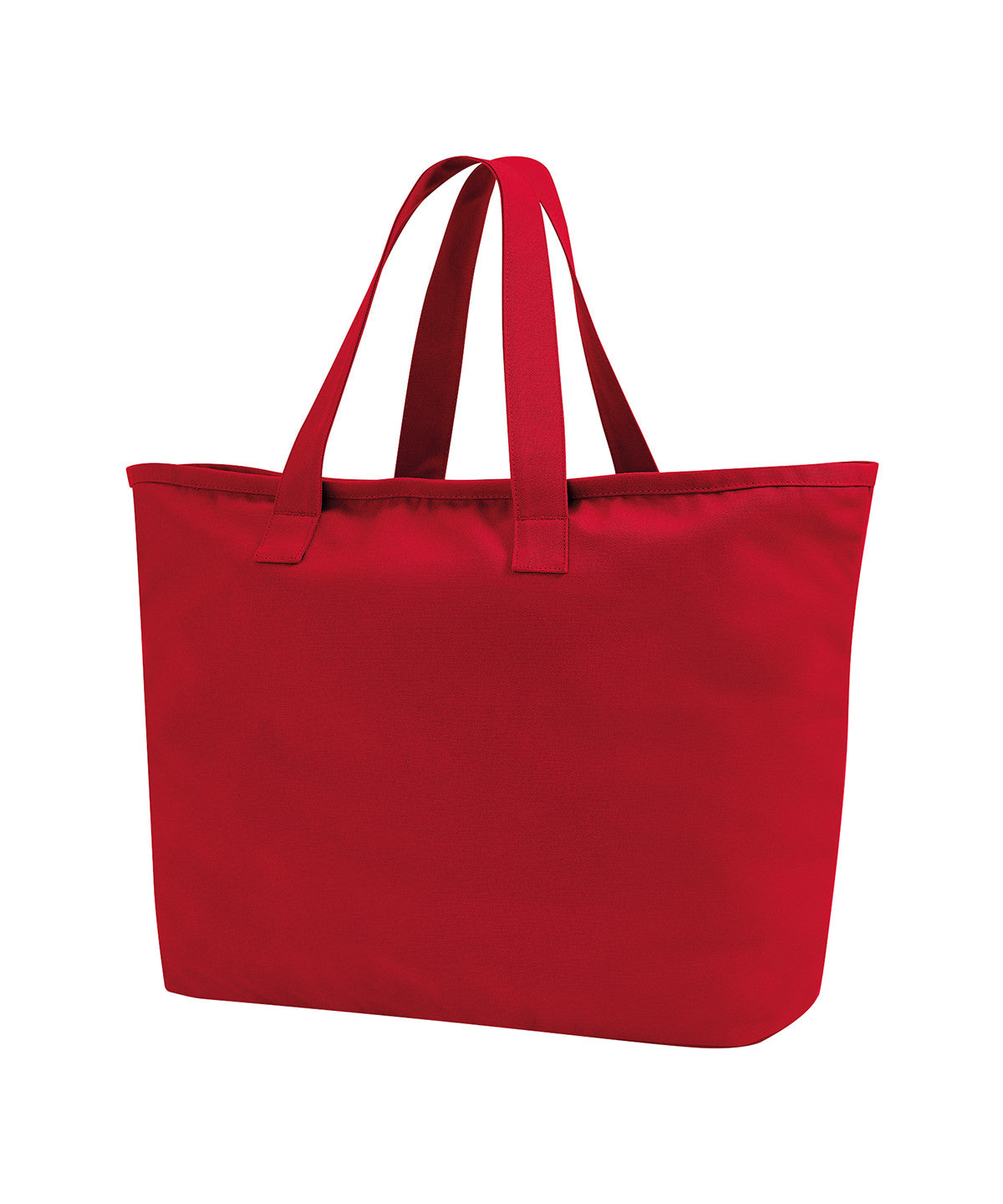 Custom Printed Zip-Up Tote Bag