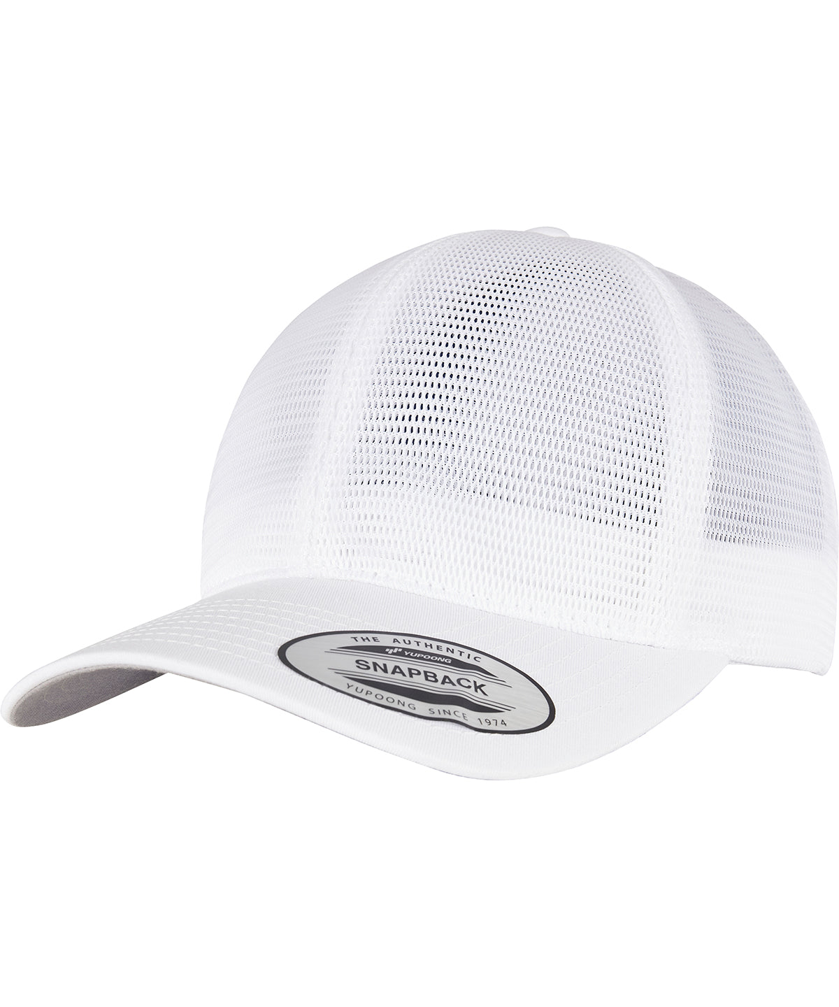 Custom Embroidered Cotton Polyester Snapback Cap