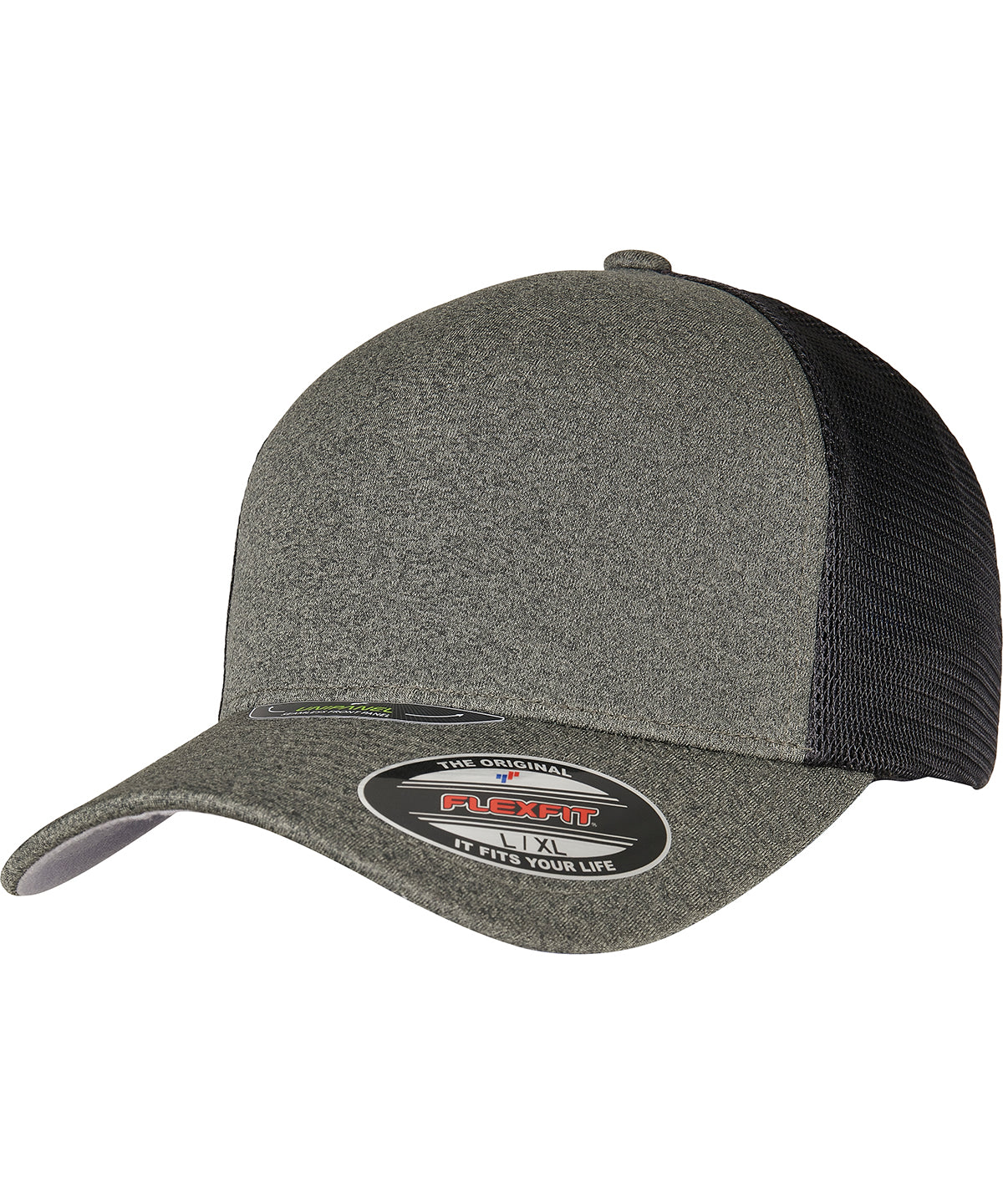 Custom Embroidered Polyester Contrast Trucker Cap