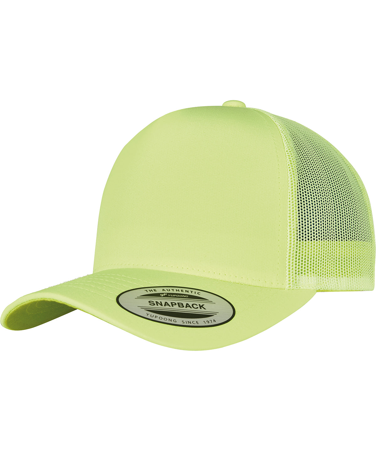 Custom Embroidered Polyester Snapback Cap