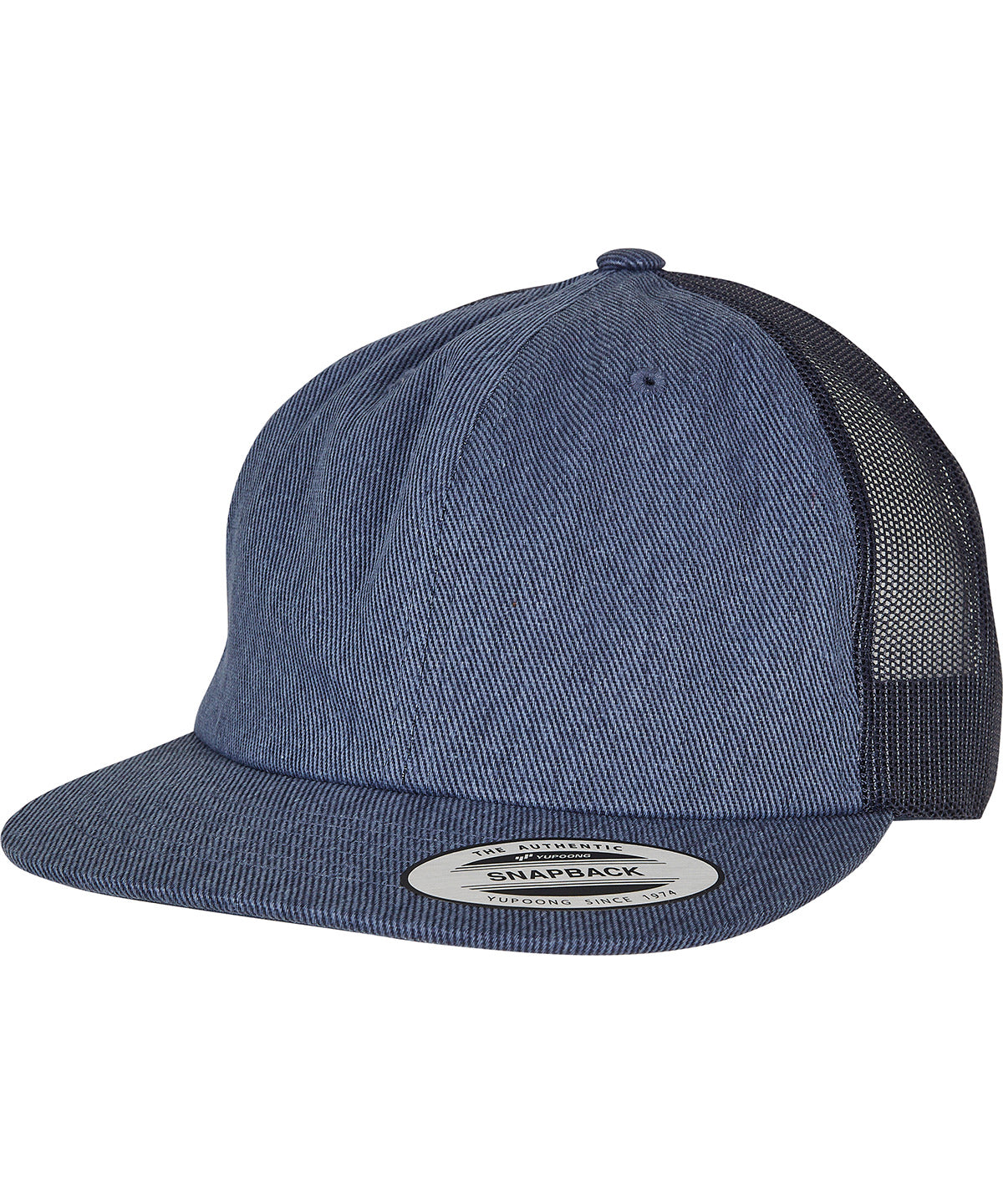 Custom Embroidered Snapback Cap