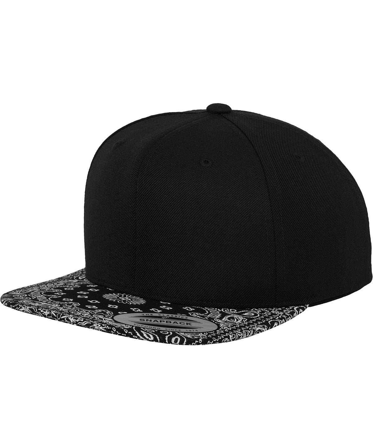 Custom Embroidered Premium Classic Fit Snapback Cap