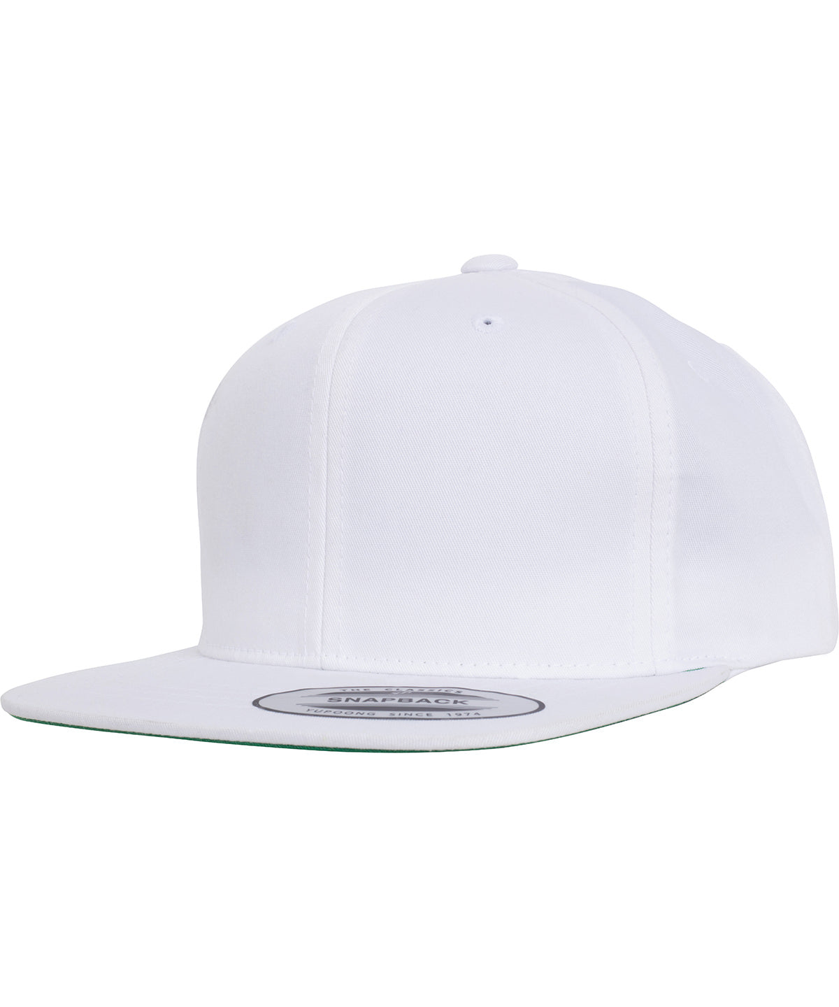 Custom Embroidered Performance Classic Fit Snapback Cap