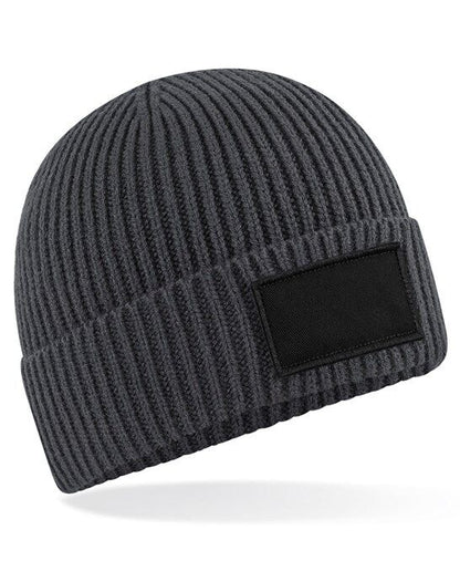 Personalised Beanie Hat Fahionable Custom Printed Ladies Mens Woolly Winter Hat