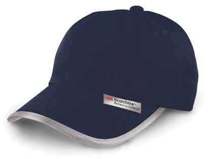 Personalised Hi Vis Baseball Cap Embroidered Custom Printed Workwear Hat Unisex 