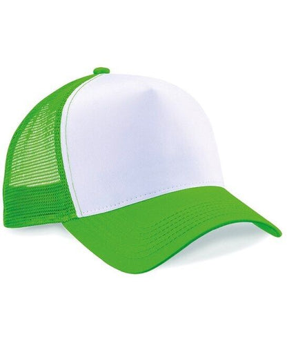Personalised Snapback Embroidered Trucker Cap Half Mesh Baseball Cap Mens Ladies