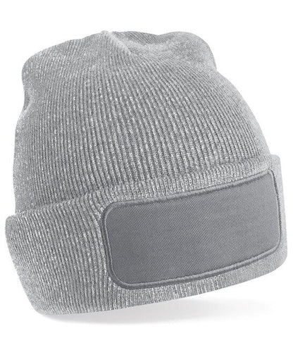 Personalised Beanie Hat Custom Printed Winter Workwear Woolly Hat Mens Ladies