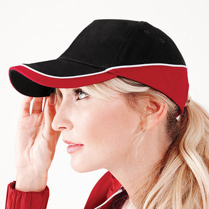Personalised Embroidered Baseball Cap Teamwear Mens Womens Custom Printed Hat 