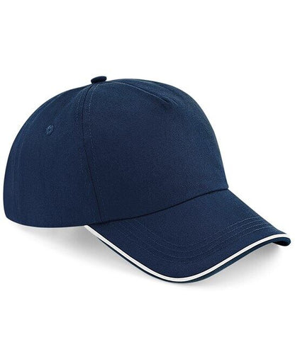 Personalised Embroidered Baseball Cap Contrast Custom Text Logo Hat Mens Ladies