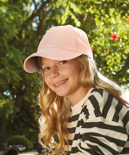 Personalised Embroidered Baseball Cap Junior Printed Hat Boys Girls Kids Hat