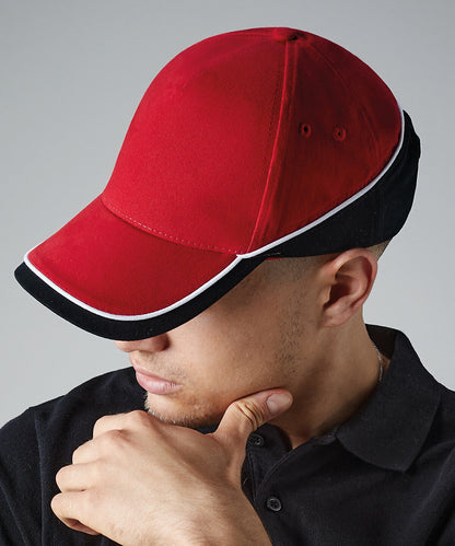 Personalised Embroidered Baseball Cap Teamwear Mens Womens Custom Printed Hat 