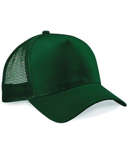 Personalised Snapback Embroidered Trucker Cap Half Mesh Baseball Cap Mens Ladies