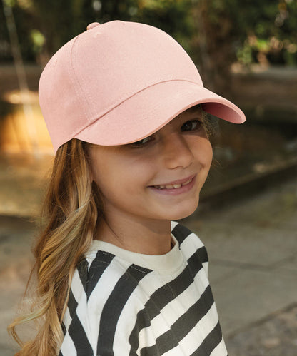 Personalised Embroidered Baseball Cap Junior Printed Hat Boys Girls Kids Hat