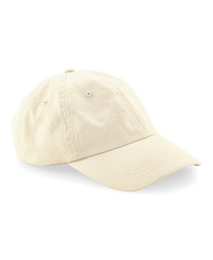 Personalised Embroidered Baseball Cap Organic Cotton Dad Hat Unisex Mens Ladies
