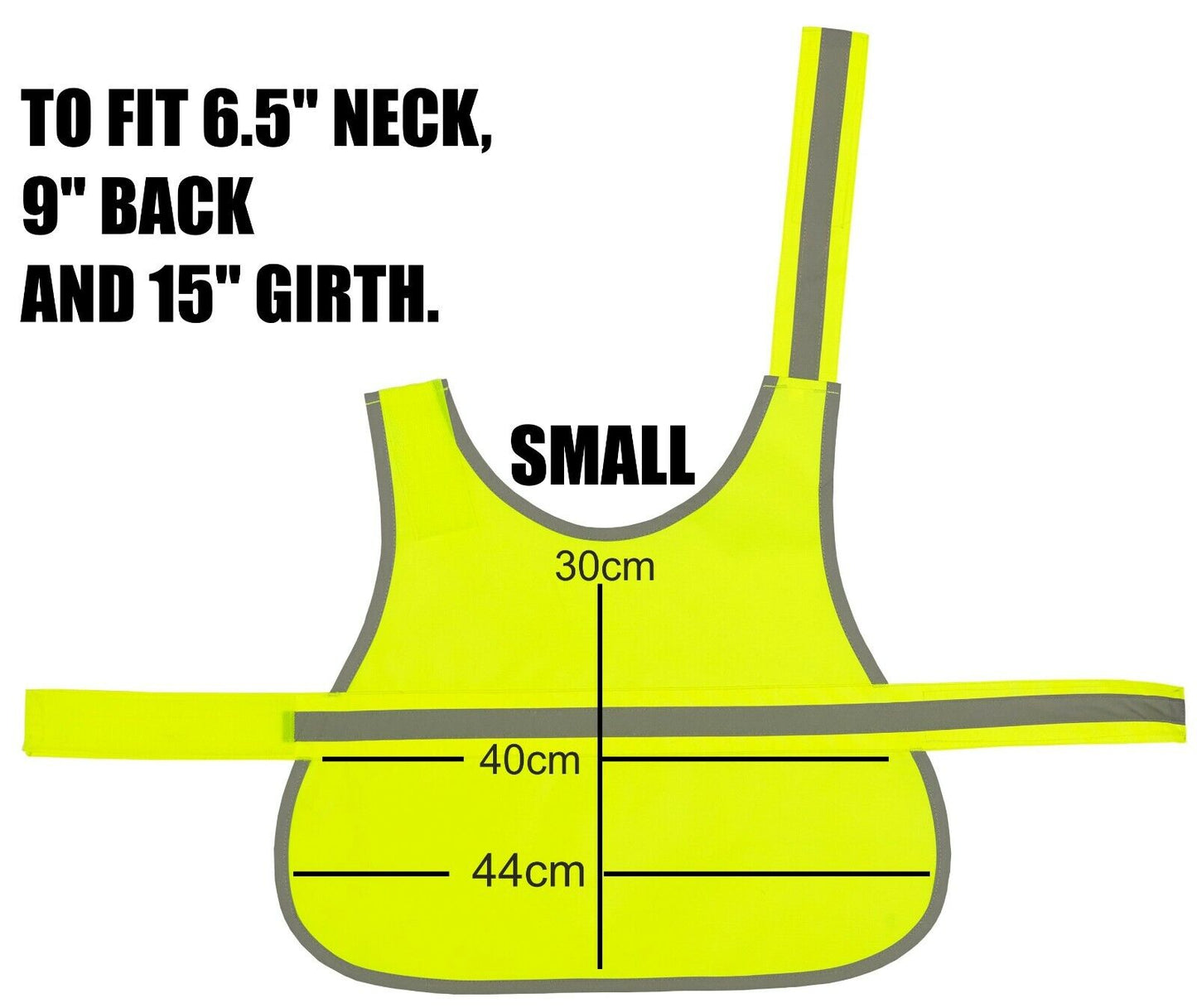 Seizure Assistance Dog Coat High Vis Vest Printed Pet Safety Reflective Hi Viz