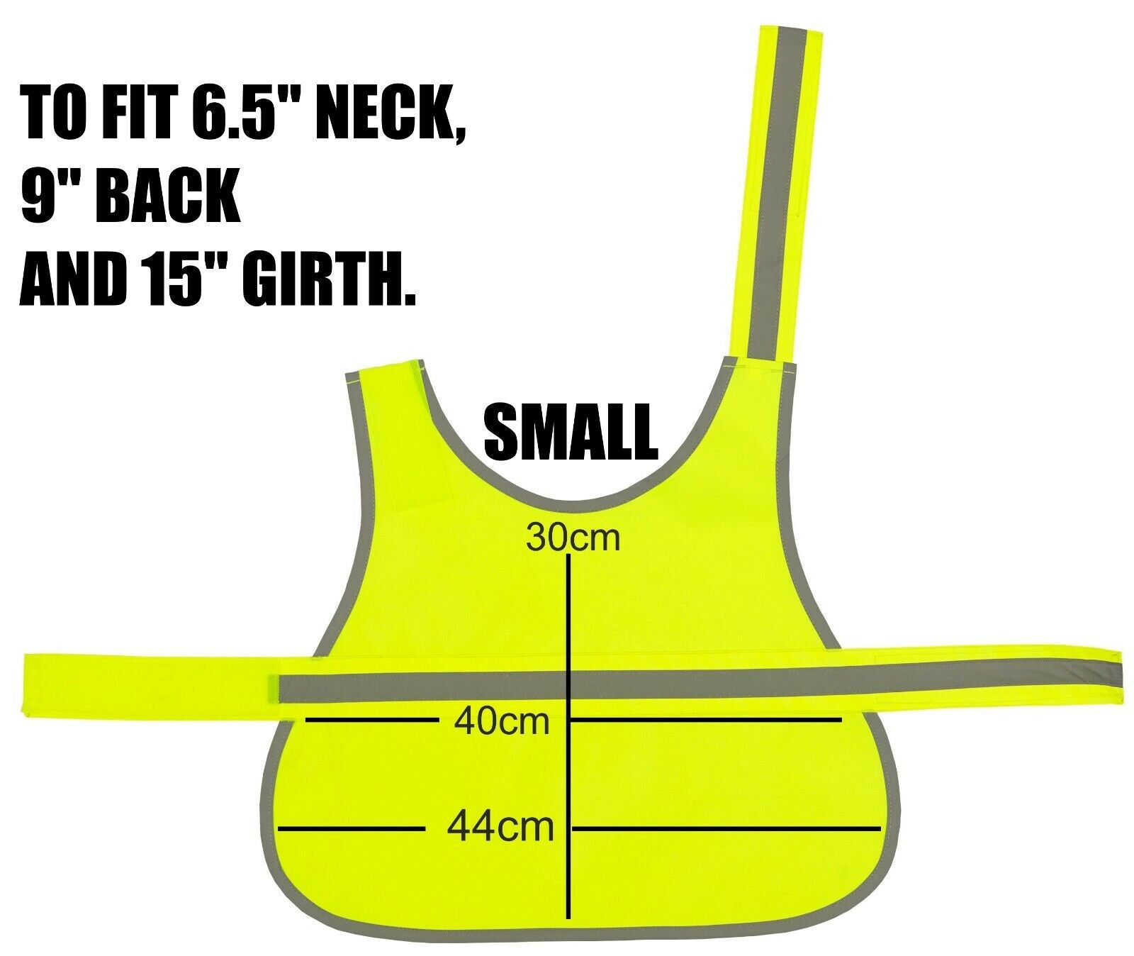 Seizure Assistance Dog Coat High Vis Vest Printed Pet Safety Reflective Hi Viz
