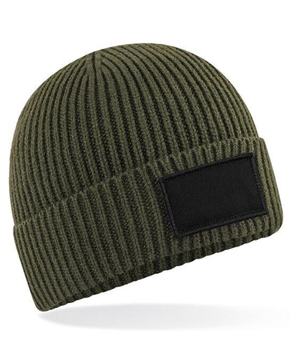 Personalised Beanie Hat Fahionable Custom Printed Ladies Mens Woolly Winter Hat