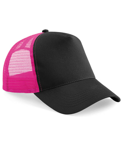 Personalised Snapback Embroidered Trucker Cap Half Mesh Baseball Cap Mens Ladies
