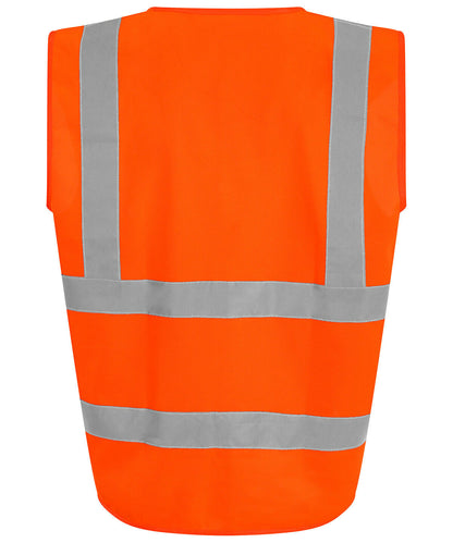 Caution Young Horse Training Hi-Vis Vest Equestrian Safety High Visibility Coat