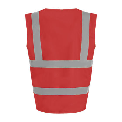 Kids Please Slow Down Hi-Vis Vest Horse Riding Equestrian Safety High Visibility