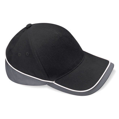 Personalised Embroidered Baseball Cap Teamwear Mens Womens Custom Printed Hat 