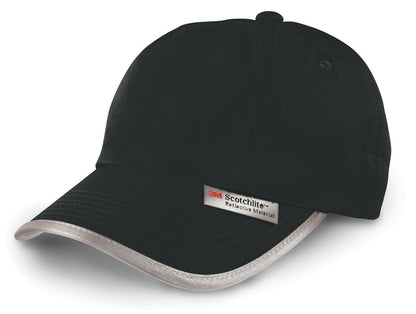 Personalised Hi Vis Baseball Cap Embroidered Custom Printed Workwear Hat Unisex 