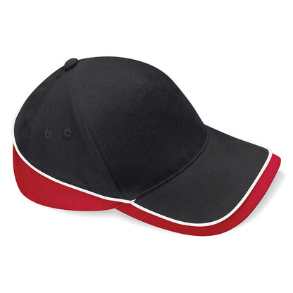 Personalised Embroidered Baseball Cap Teamwear Mens Womens Custom Printed Hat 