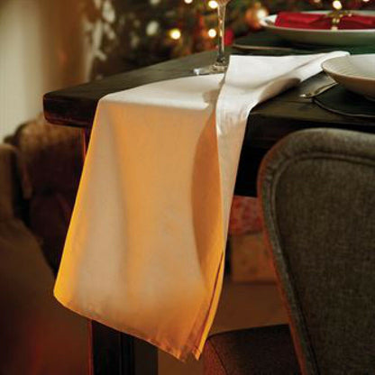 Personalised Photo Tea Towel Birthday Gift Picture Kitchen Dish Cloth Cotton